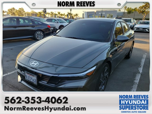 2024 Hyundai Elantra SEL