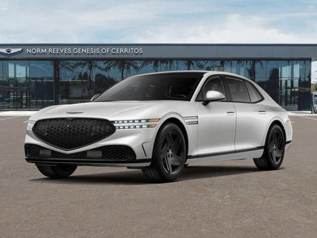 2026 Genesis G90 3.5T E-SC MHEV PRESTIGE BLACK