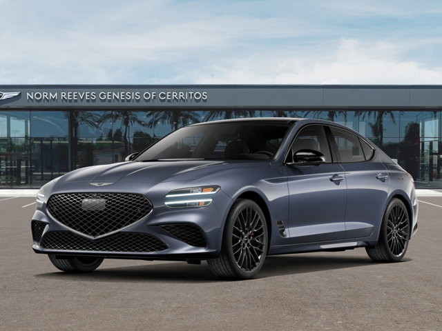 2026 Genesis G70 3.3T Prestige Graphite