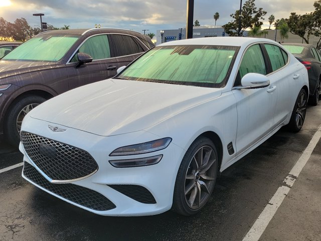 2025 Genesis G70 2.5T