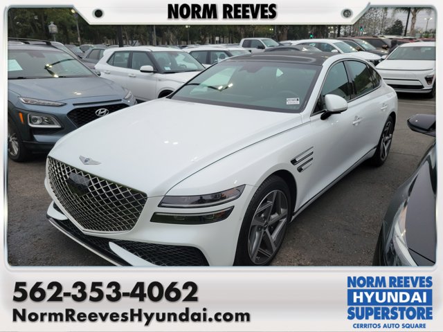 2023 Genesis G80 2.5T