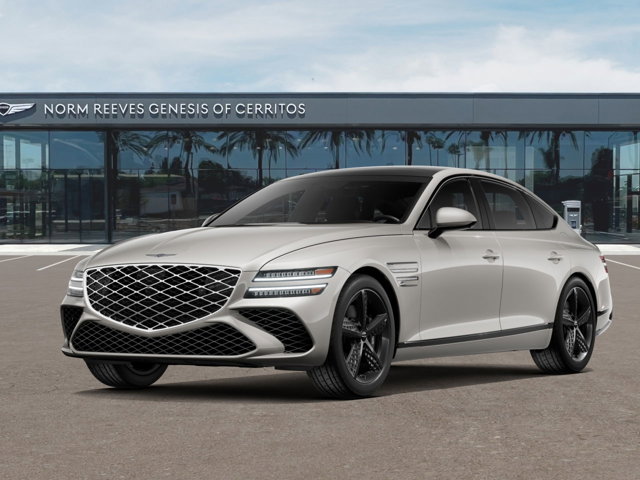 2026 Genesis G80 2.5T SPORT PRESTIGE