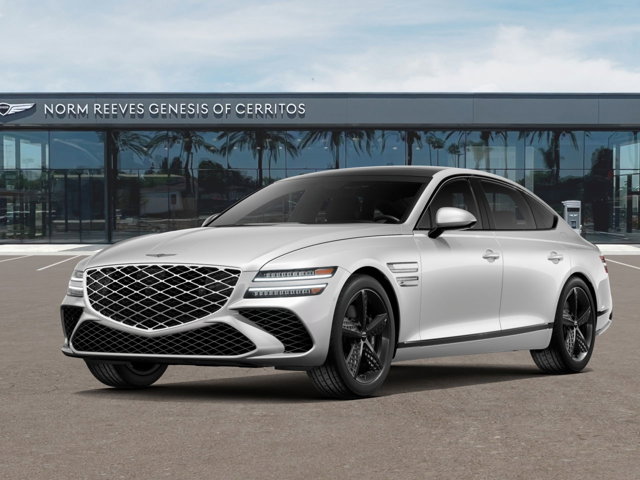 2026 Genesis G80 2.5T SPORT PRESTIGE