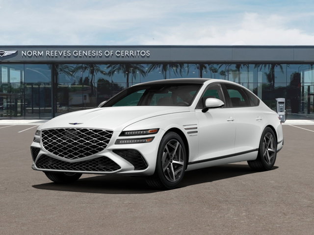 2025 Genesis G80 3.5T SPORT ADVANCED