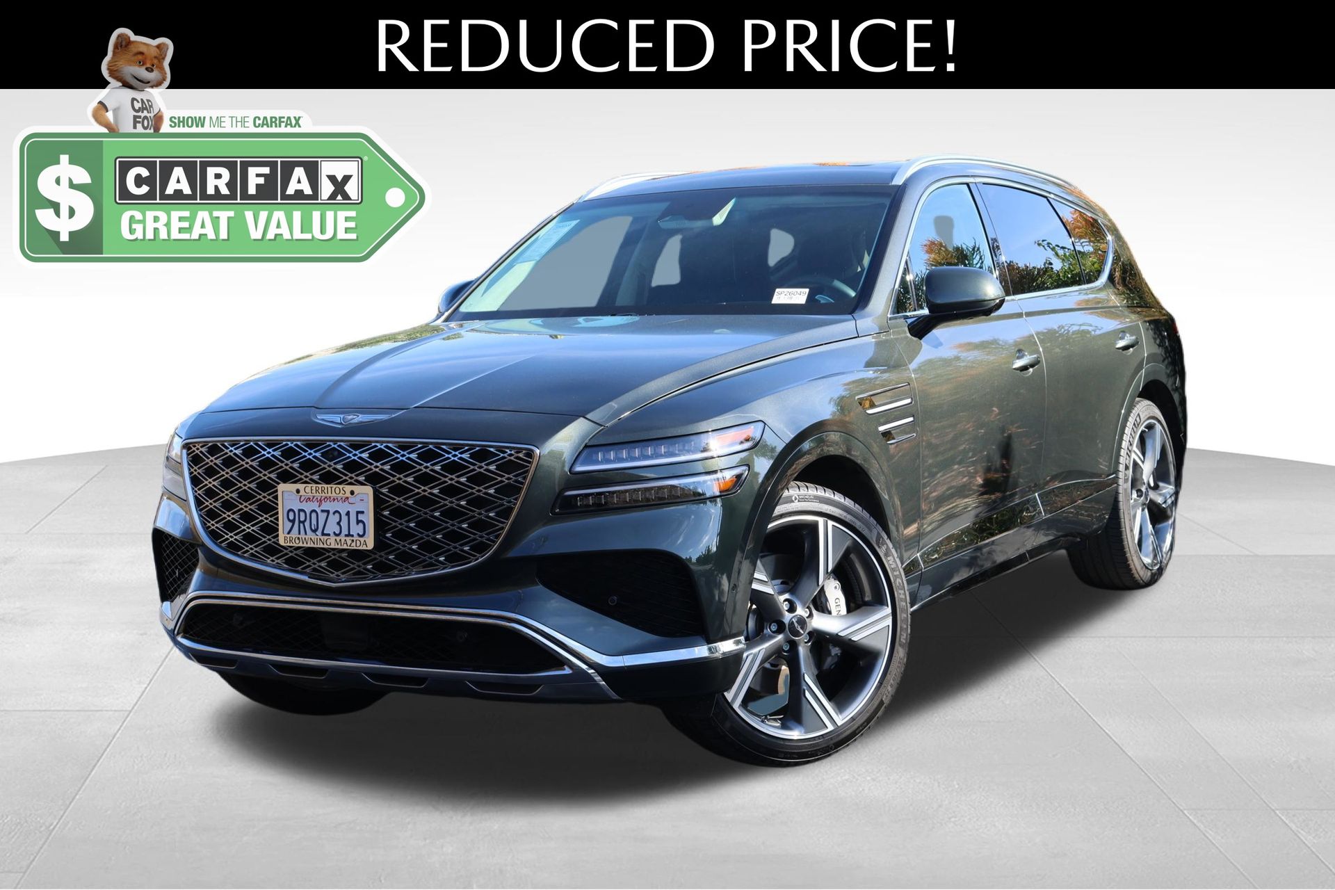 2025 Genesis GV80 4D Sport Utility