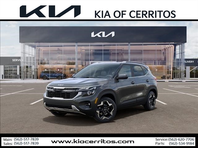 2026 Kia Seltos EX