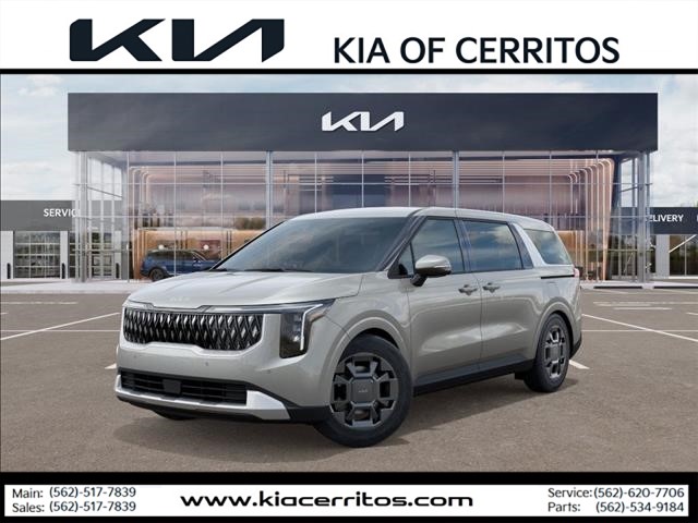 2026 Kia Carnival Hybrid EX