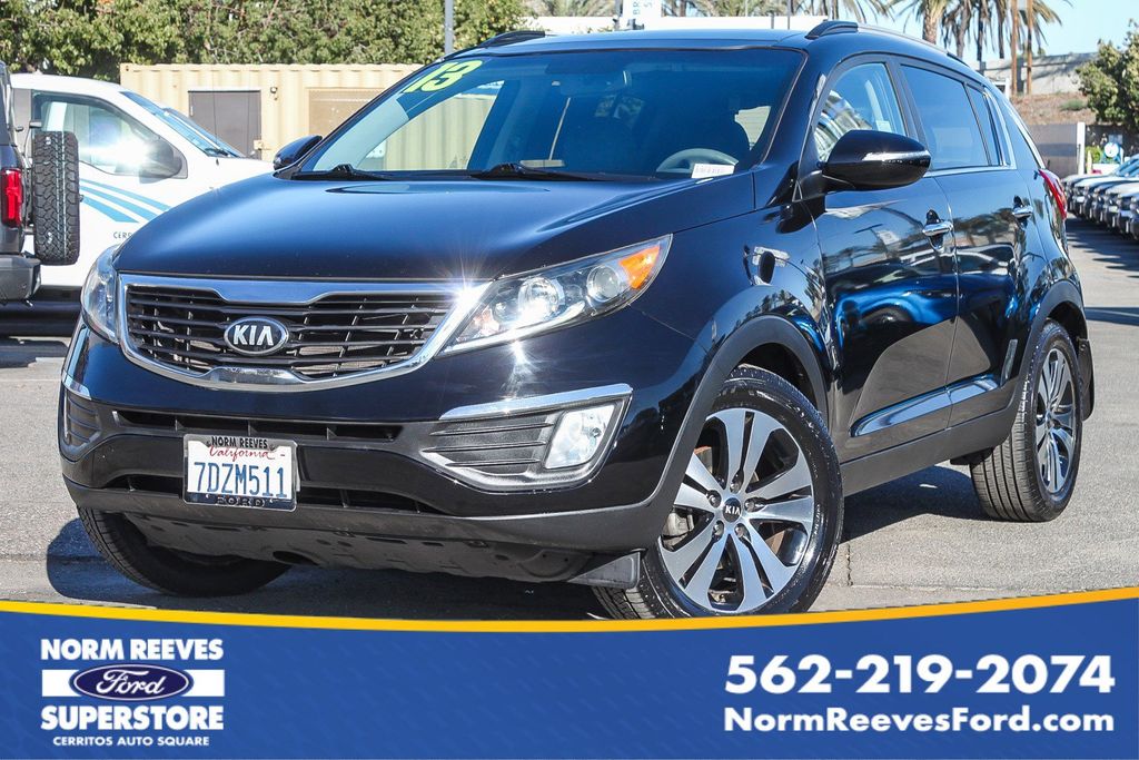 2013 Kia Sportage 4D Sport Utility
