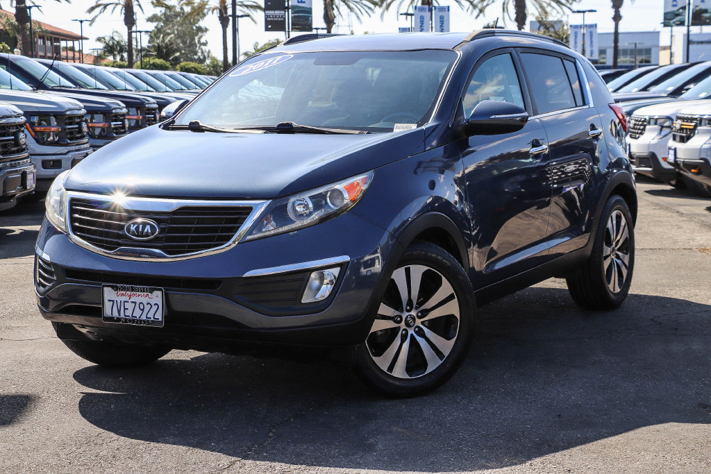 Kia Sportage 4D Sport Utility