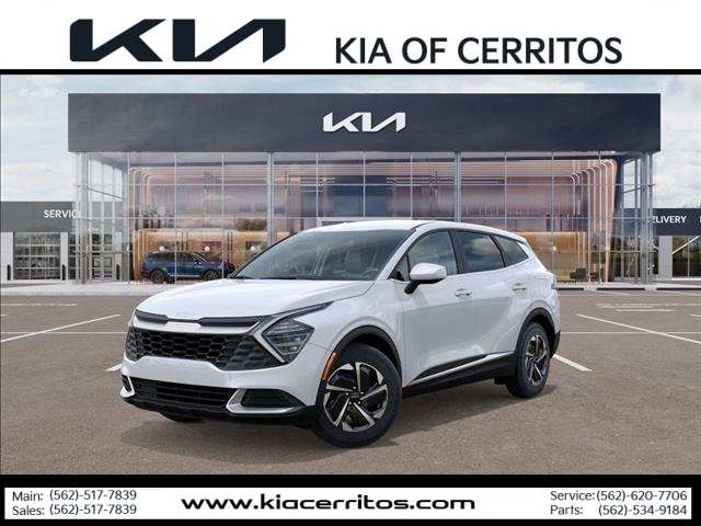 2025 Kia Sportage Hybrid LX