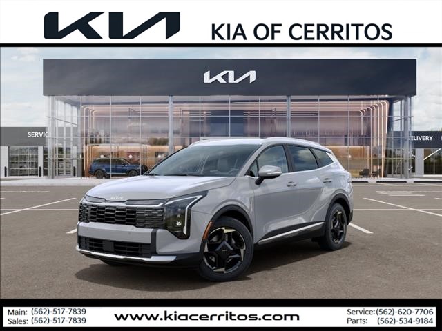2026 Kia Sportage Hybrid EX