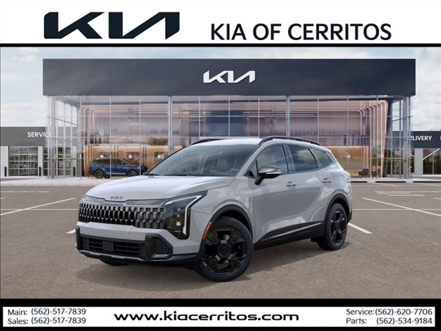 2026 Kia Sportage Hybrid X-Line