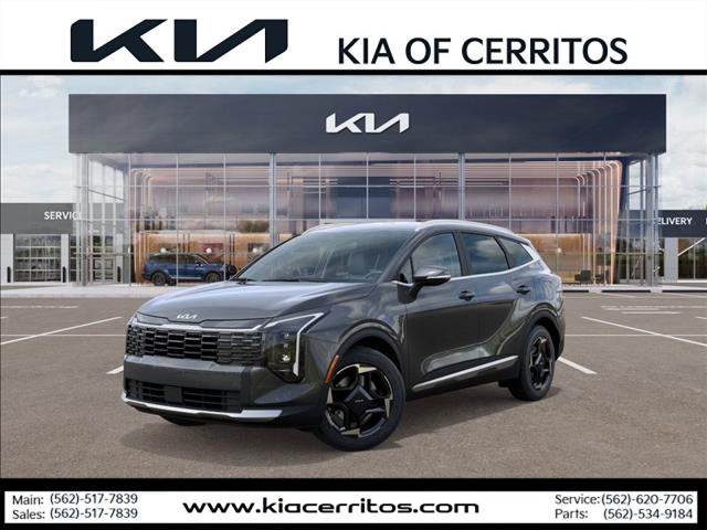 2026 Kia Sportage Hybrid EX