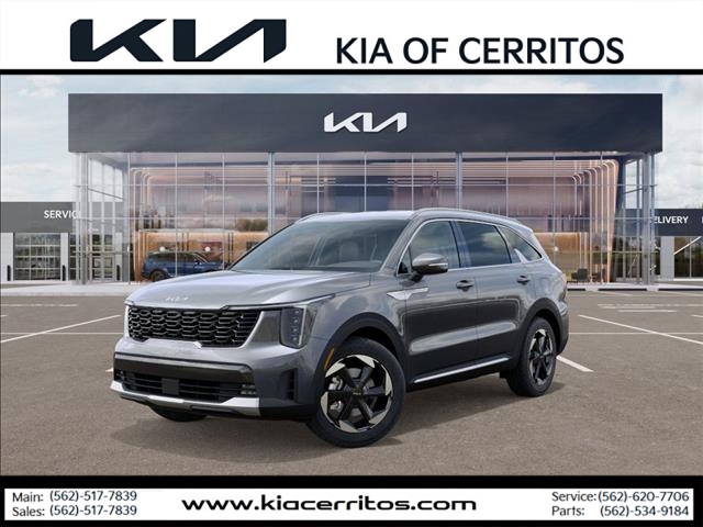 2026 Kia Sorento Hybrid EX