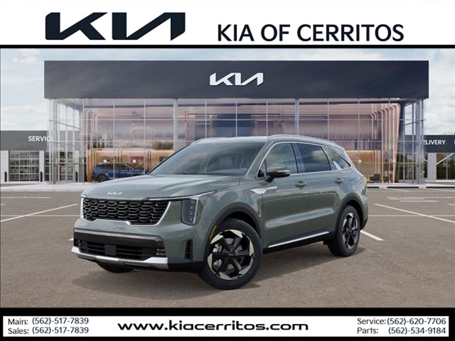 2026 Kia Sorento Hybrid EX