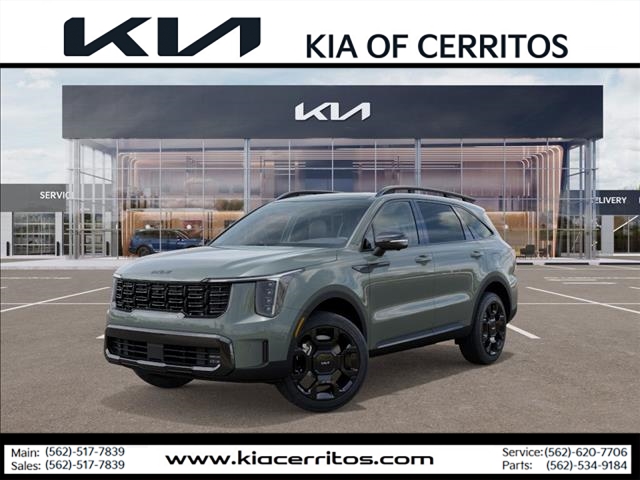2026 Kia Sorento Hybrid X-Line SX-Prestige
