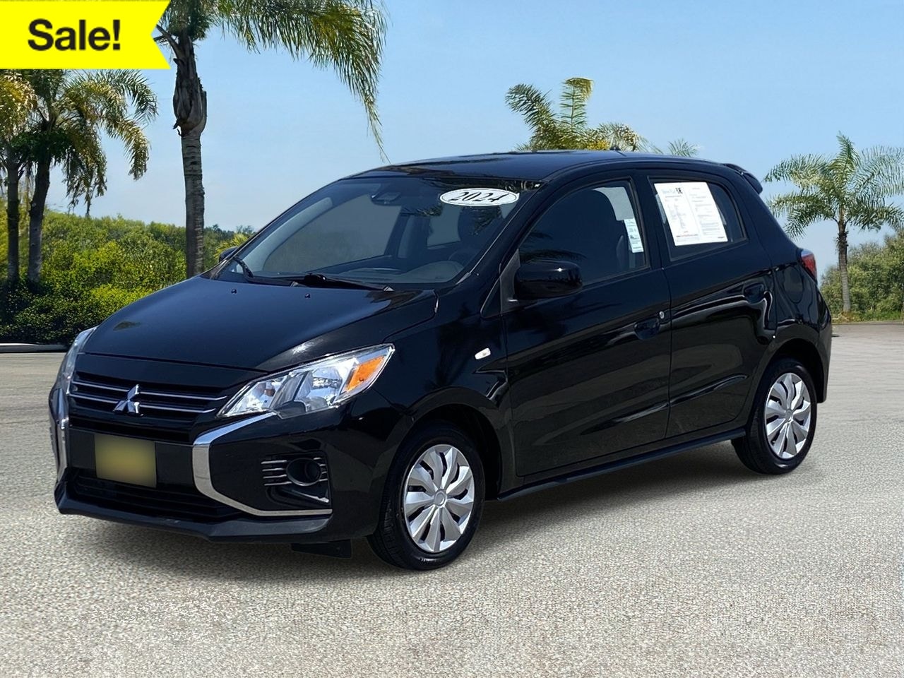 2024 Mitsubishi Mirage ES