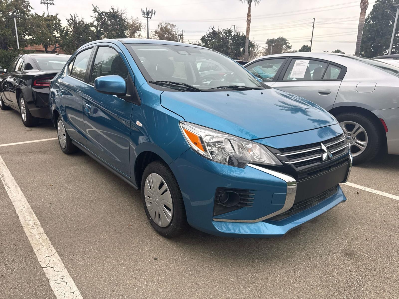 2024 Mitsubishi Mirage G4 ES CVT