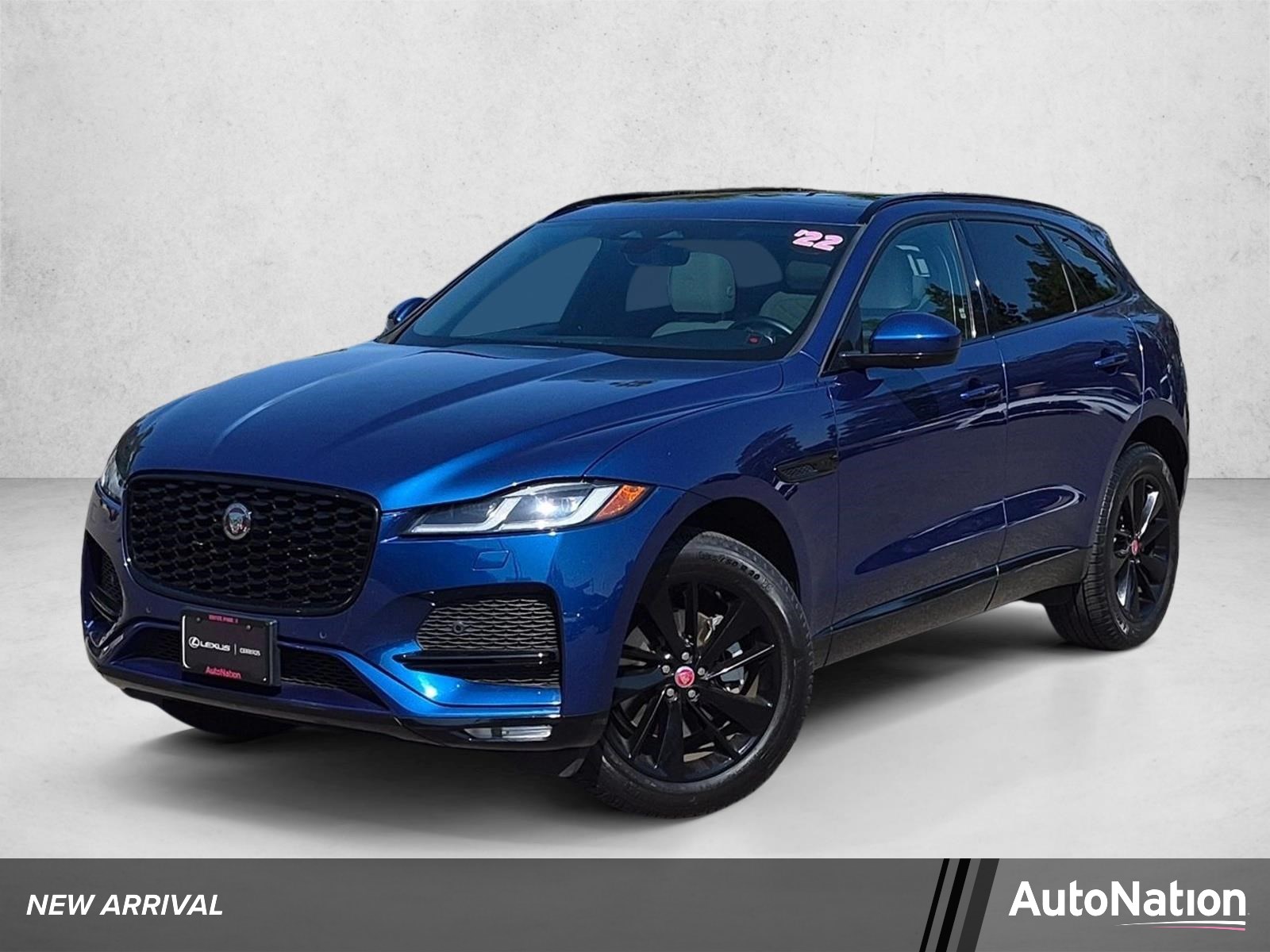2022 Jaguar F-PACE 4WD Sport Utility Vehicles