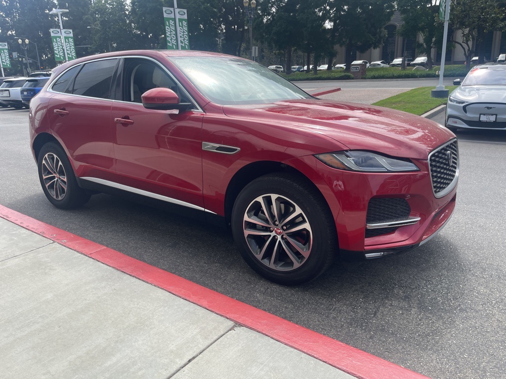 2022 Jaguar F-PACE 4D Sport Utility