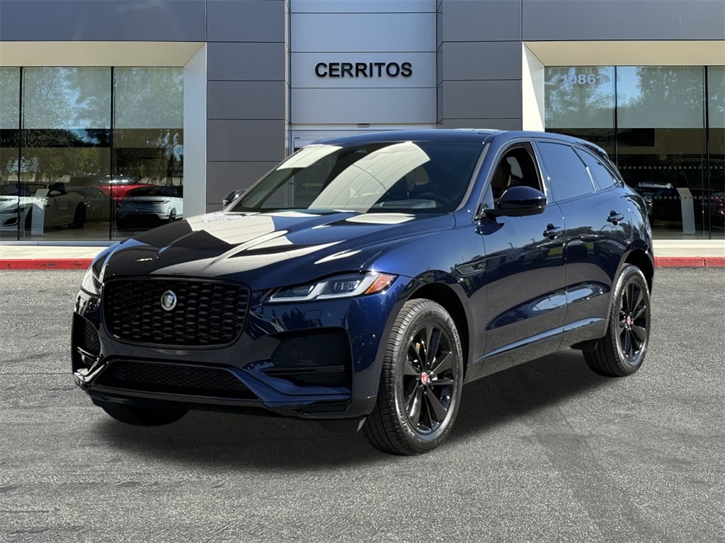 2022 Jaguar F-PACE 4D Sport Utility