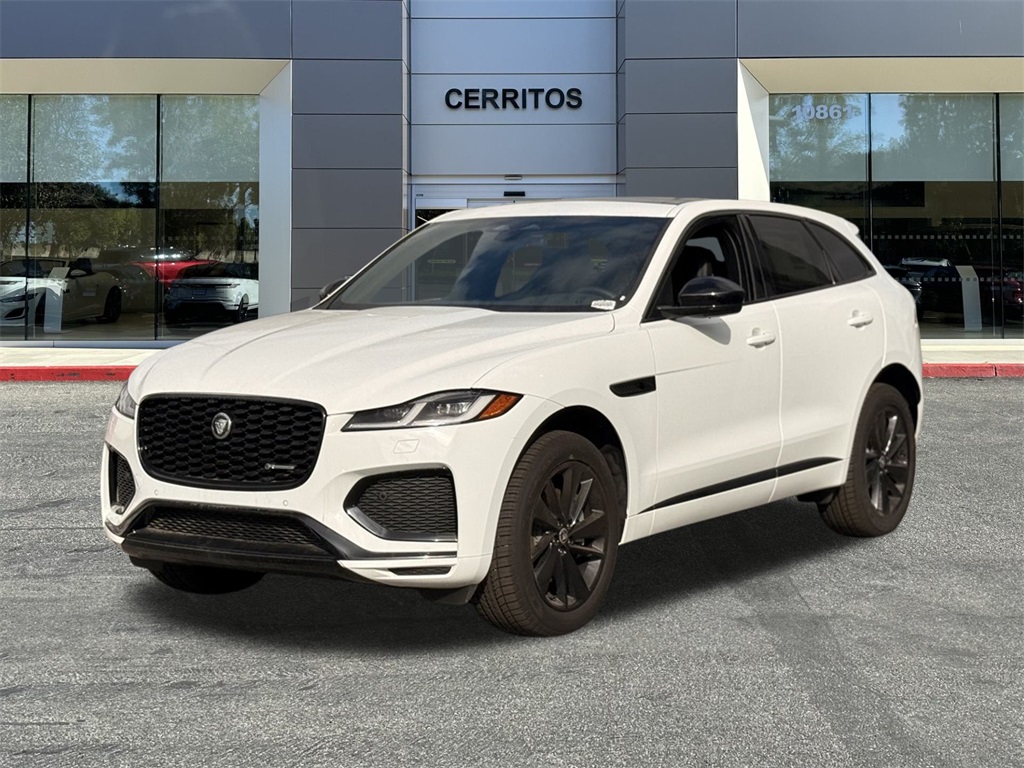 2025 Jaguar F-PACE 4D Sport Utility