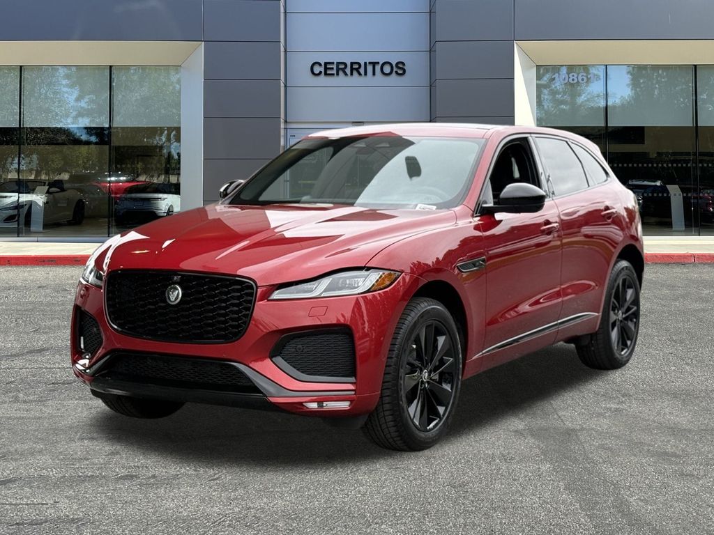 2026 Jaguar F-PACE 4D Sport Utility