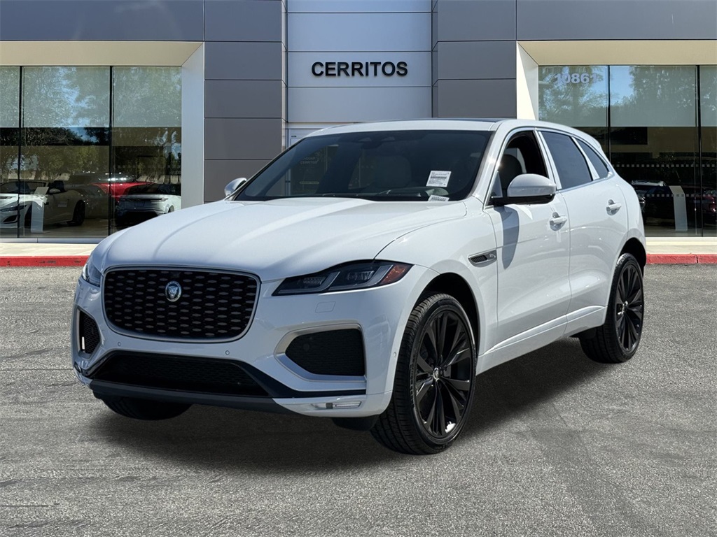 2026 Jaguar F-PACE 4D Sport Utility