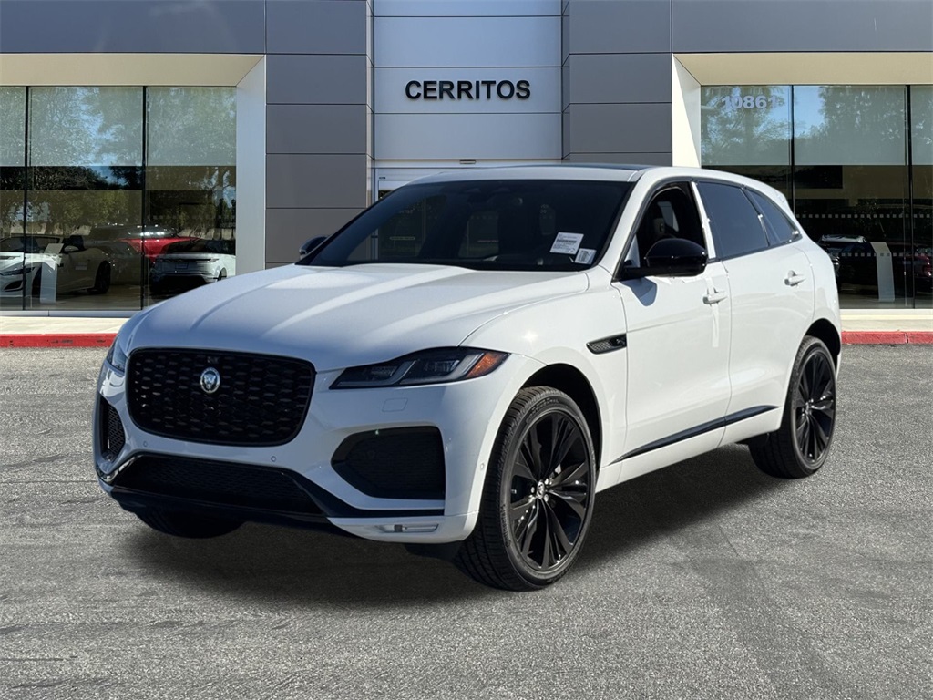 2026 Jaguar F-PACE 4D Sport Utility