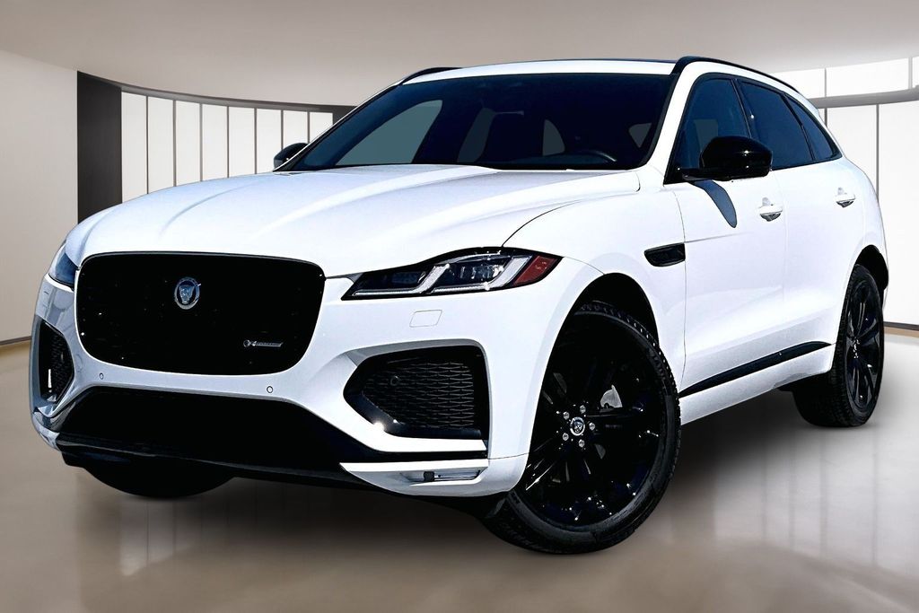2025 Jaguar F-PACE 4D Sport Utility