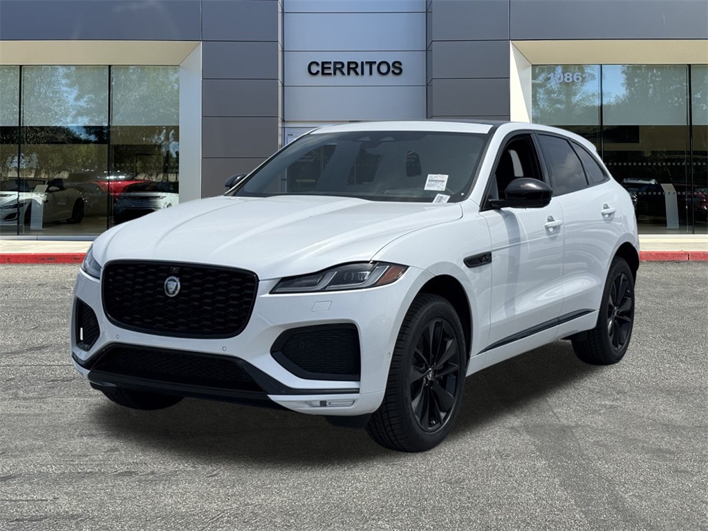 2026 Jaguar F-PACE 4D Sport Utility