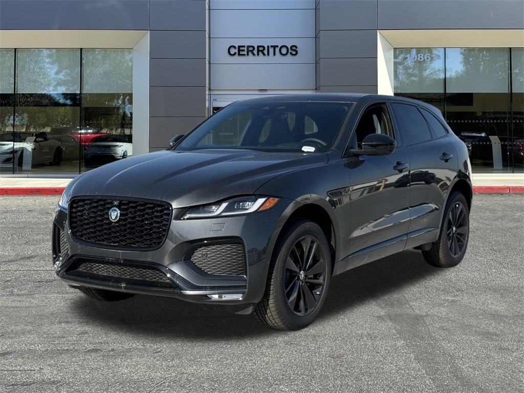 2026 Jaguar F-PACE 4D Sport Utility
