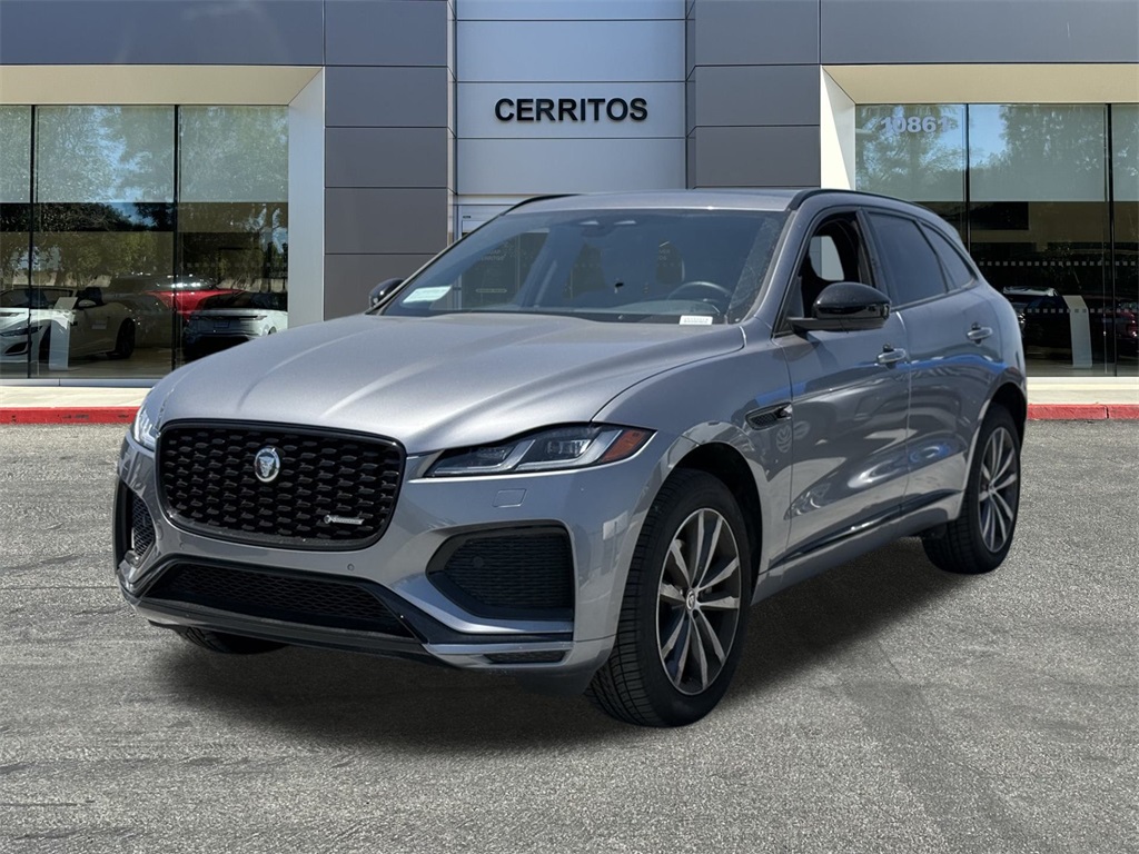 2025 Jaguar F-PACE 4D Sport Utility