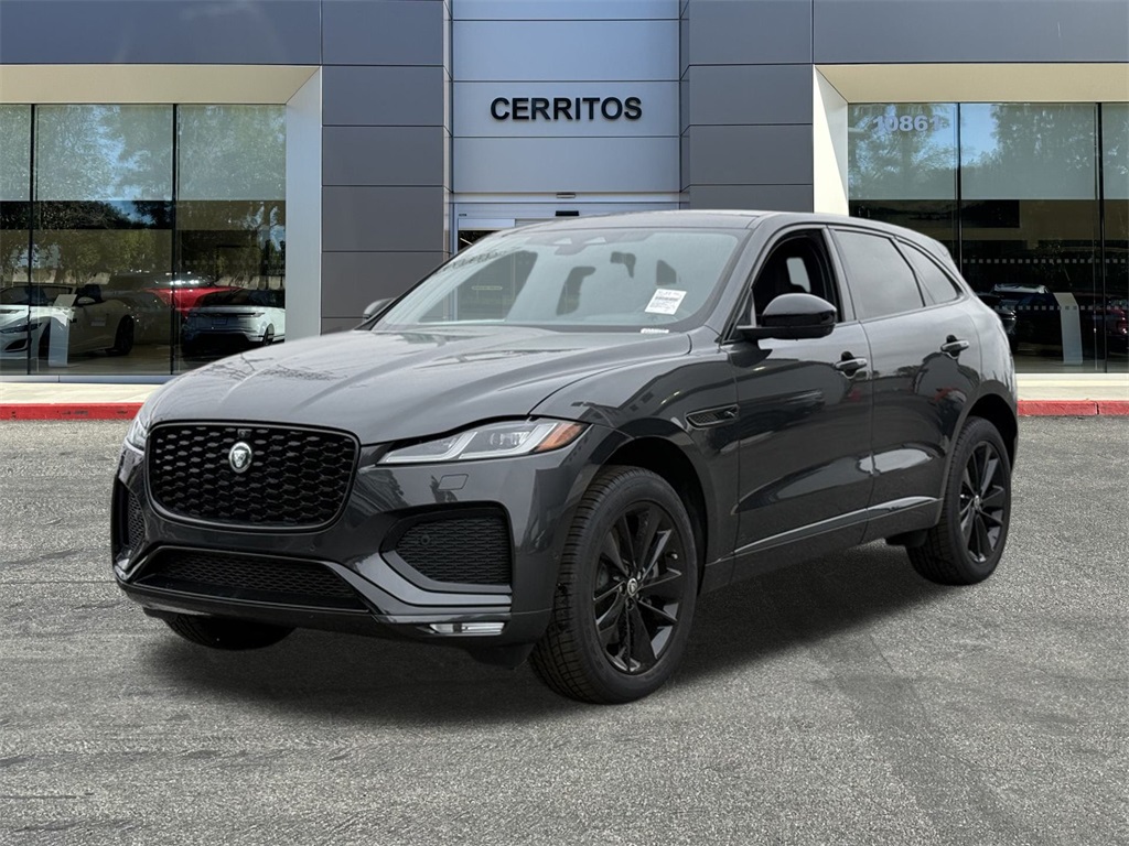 2026 Jaguar F-PACE 4D Sport Utility