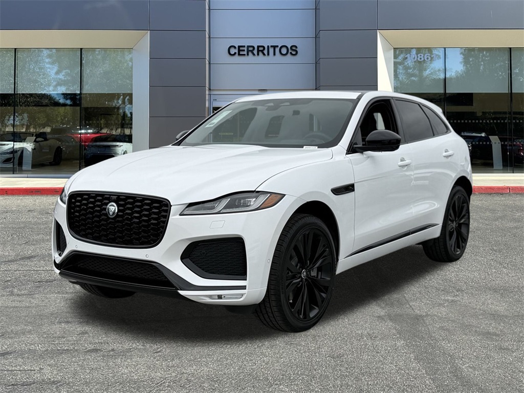 2026 Jaguar F-PACE 4D Sport Utility