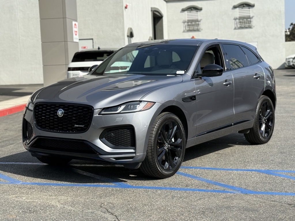 2025 Jaguar F-PACE 4D Sport Utility