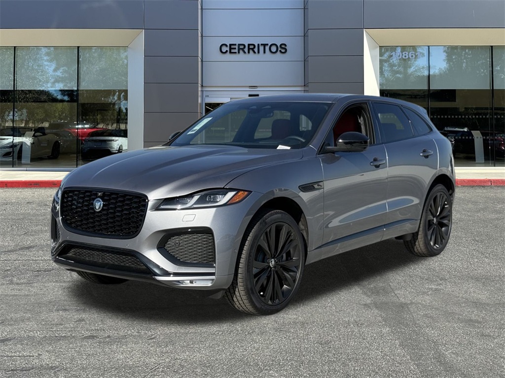 2026 Jaguar F-PACE 4D Sport Utility