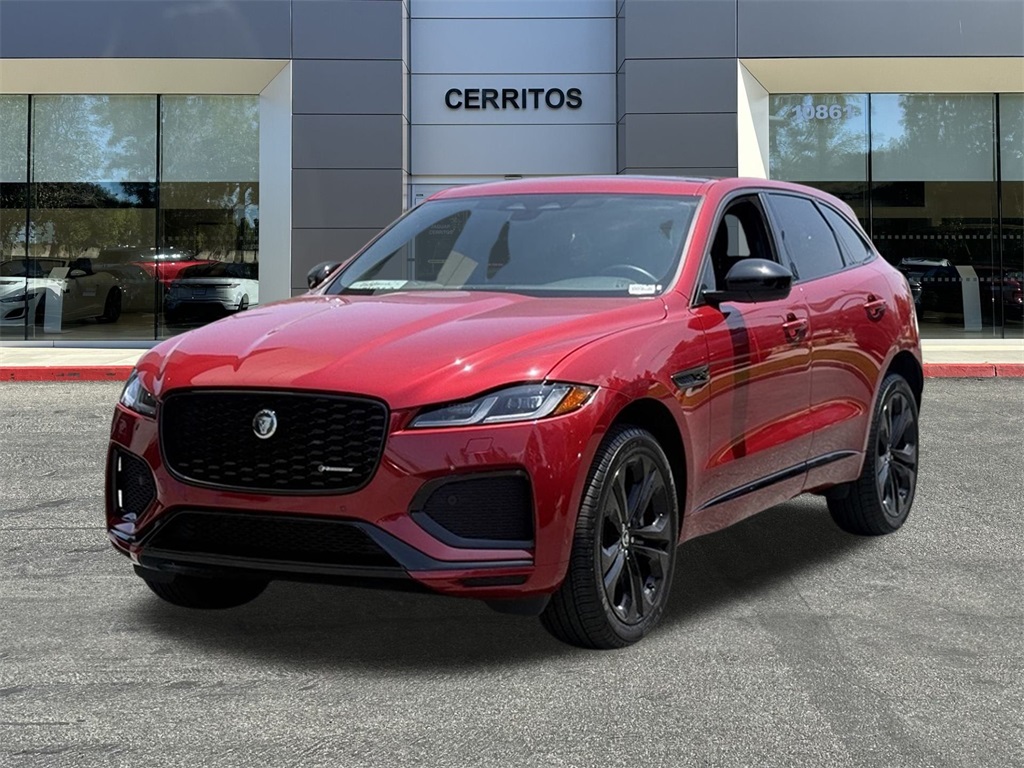 2025 Jaguar F-PACE 4D Sport Utility