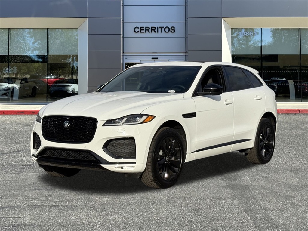 2026 Jaguar F-PACE 4D Sport Utility
