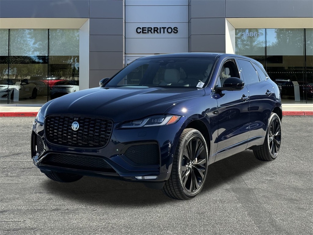2026 Jaguar F-PACE 4D Sport Utility