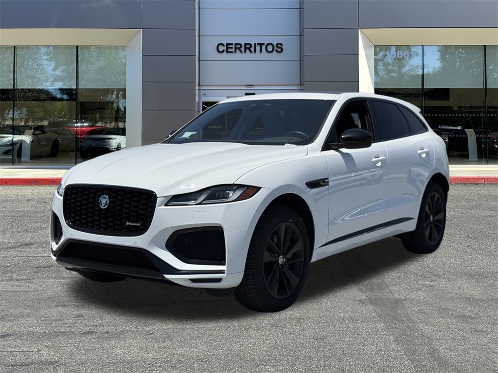 2025 Jaguar F-PACE 4D Sport Utility