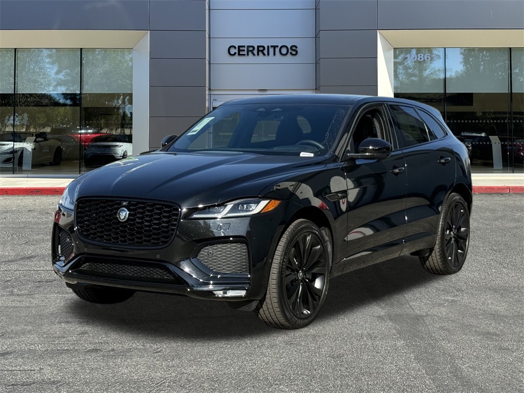 2026 Jaguar F-PACE 4D Sport Utility