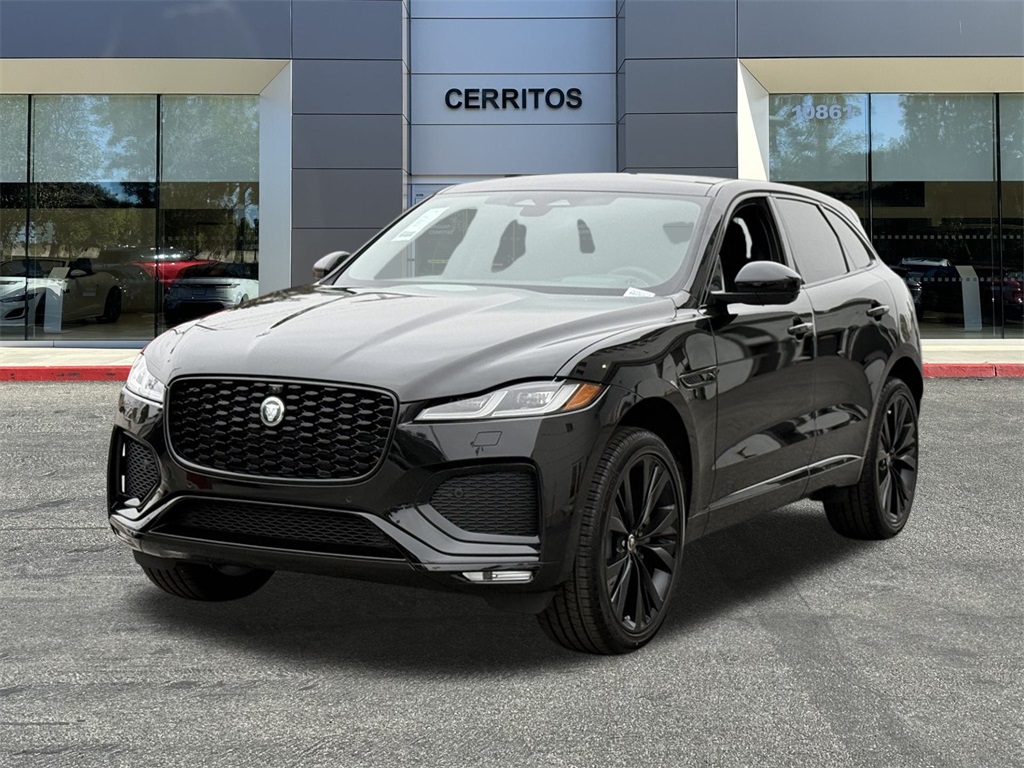 2026 Jaguar F-PACE 4D Sport Utility