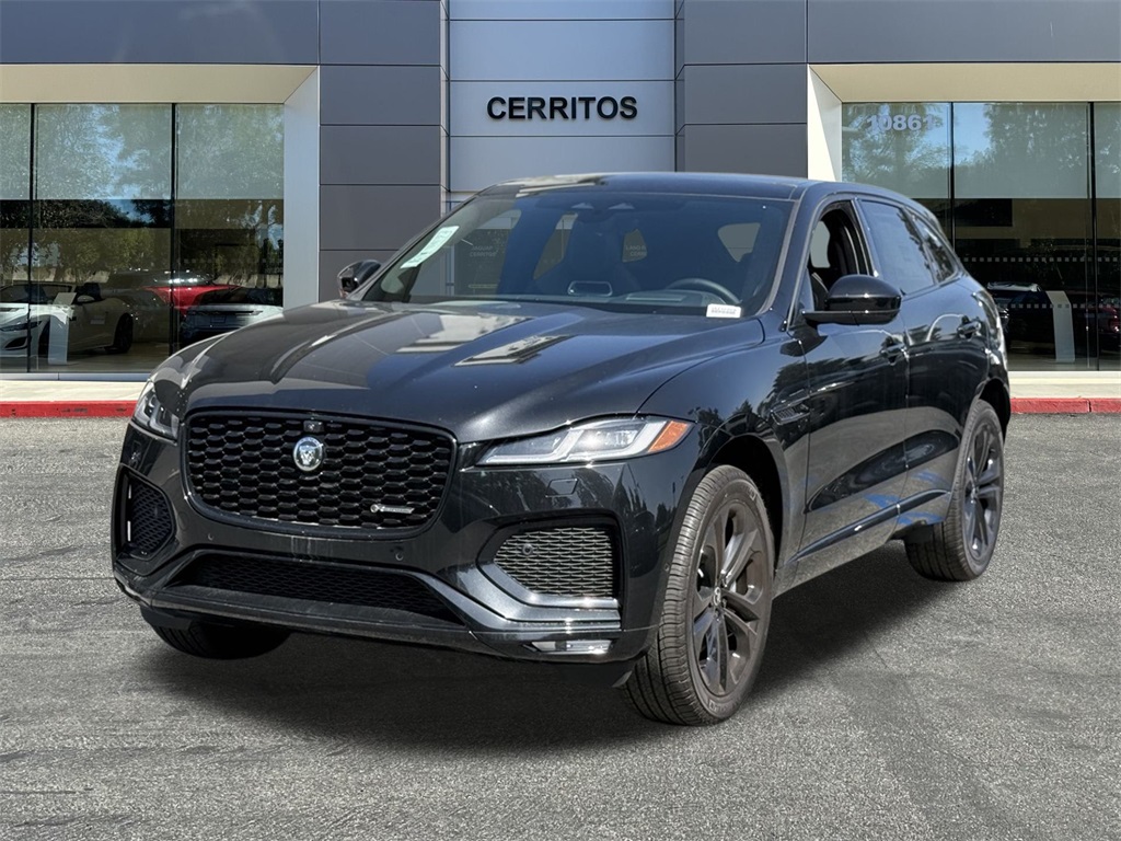 2025 Jaguar F-PACE 4D Sport Utility