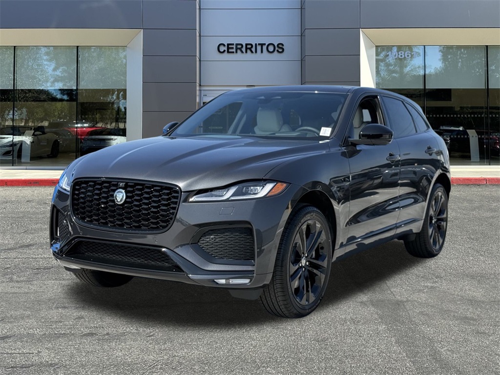 2026 Jaguar F-PACE 4D Sport Utility