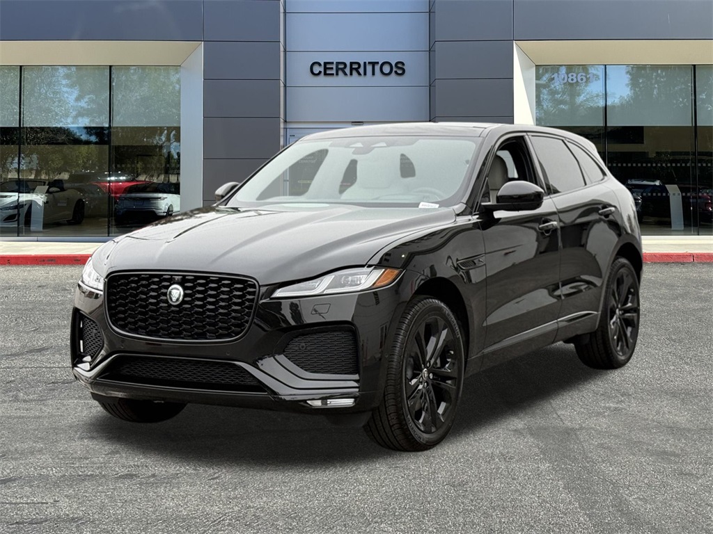 2026 Jaguar F-PACE 4D Sport Utility