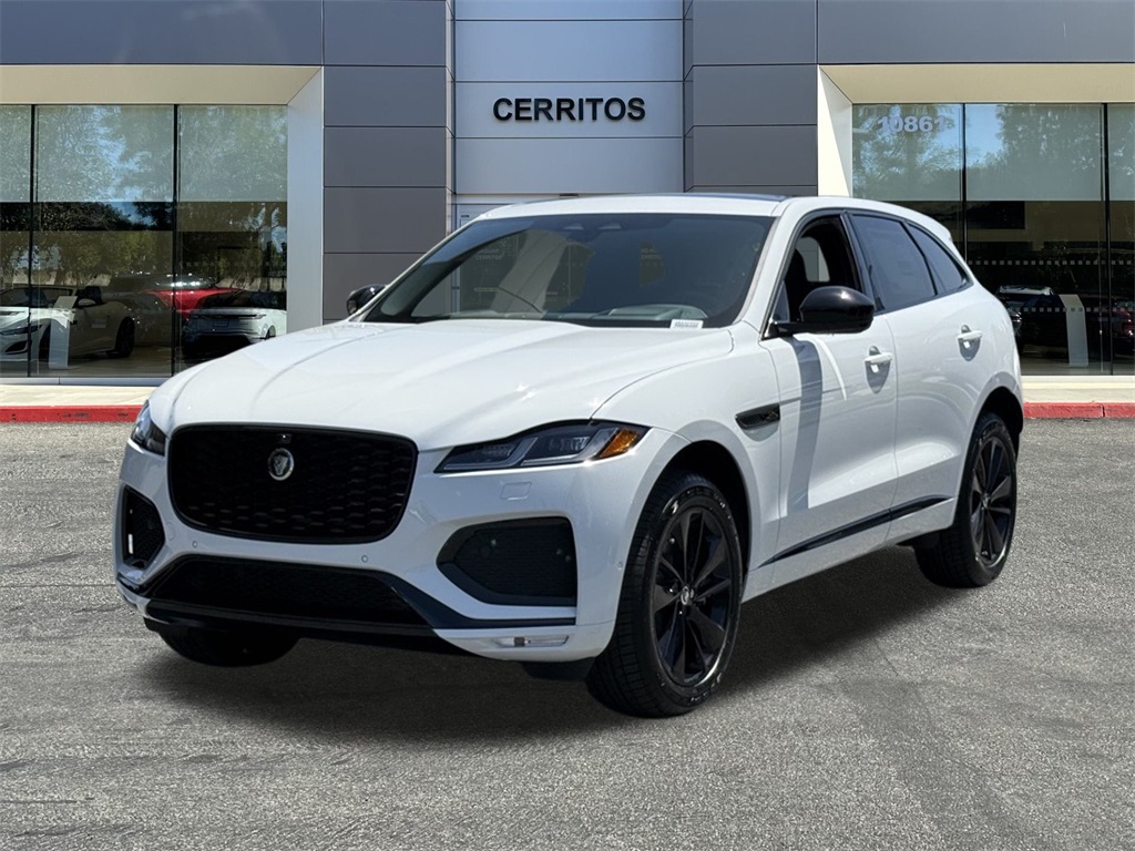 2026 Jaguar F-PACE 4D Sport Utility