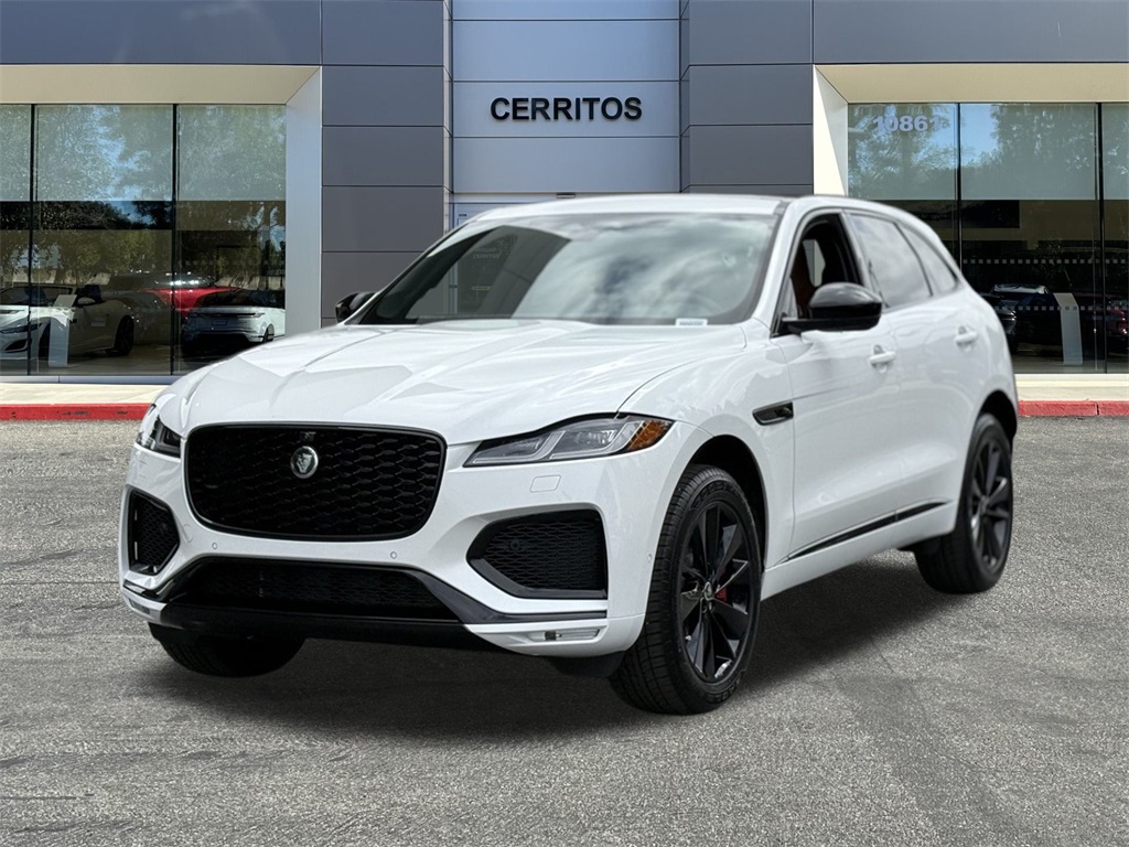 2026 Jaguar F-PACE 4D Sport Utility