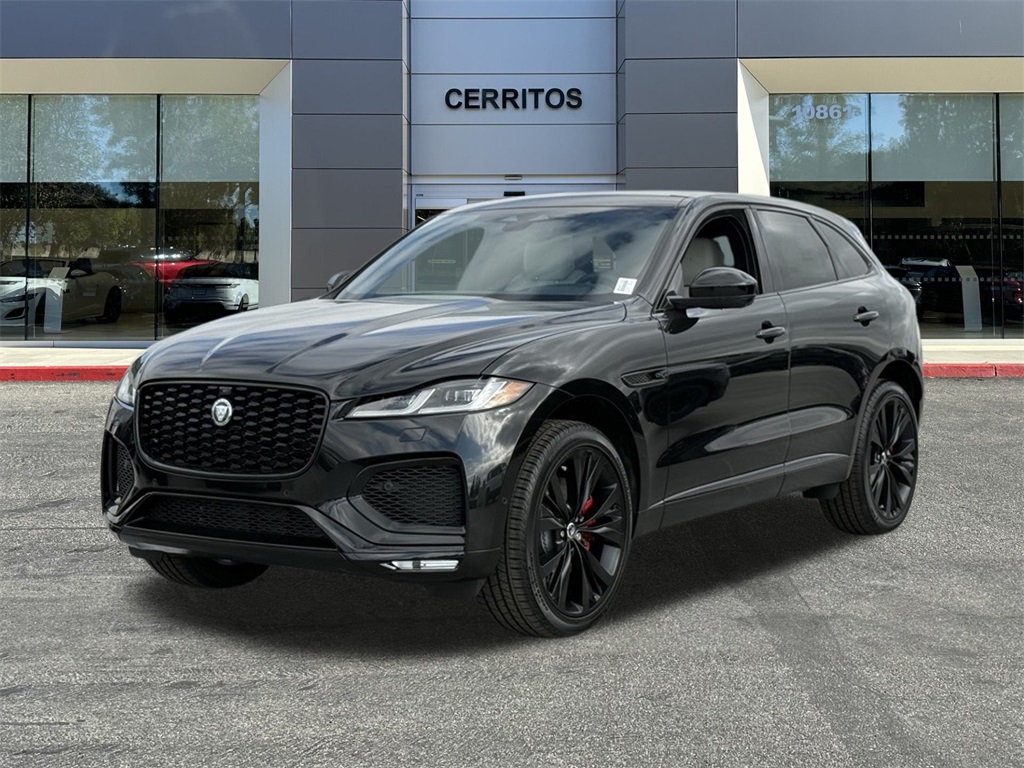 2026 Jaguar F-PACE 4D Sport Utility