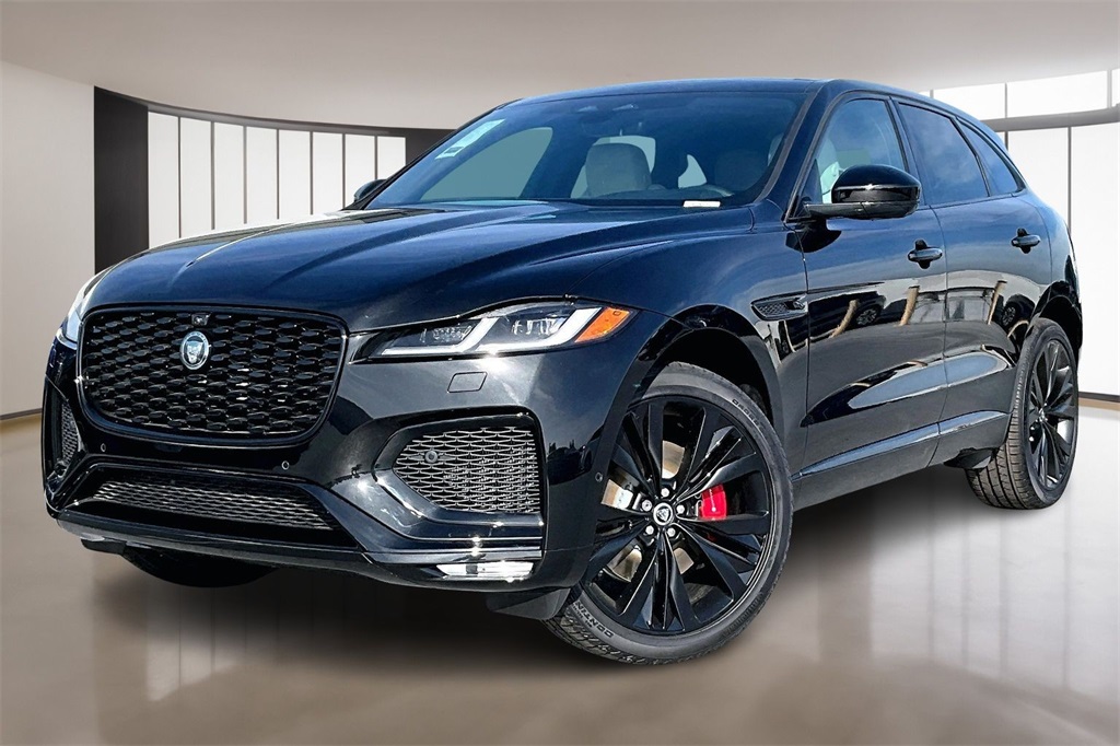 2026 Jaguar F-PACE 4D Sport Utility